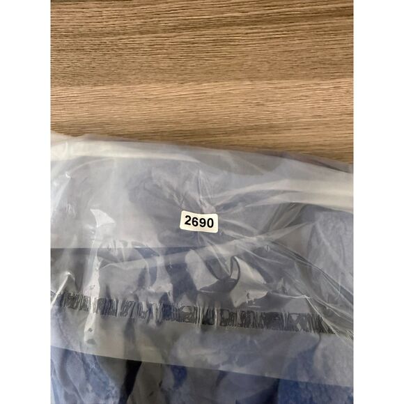 Vtg 90's Patagonia Synchilla Periwinkle Full Zip Jacket Fleece Pockets M *Read - Picture 15 of 15